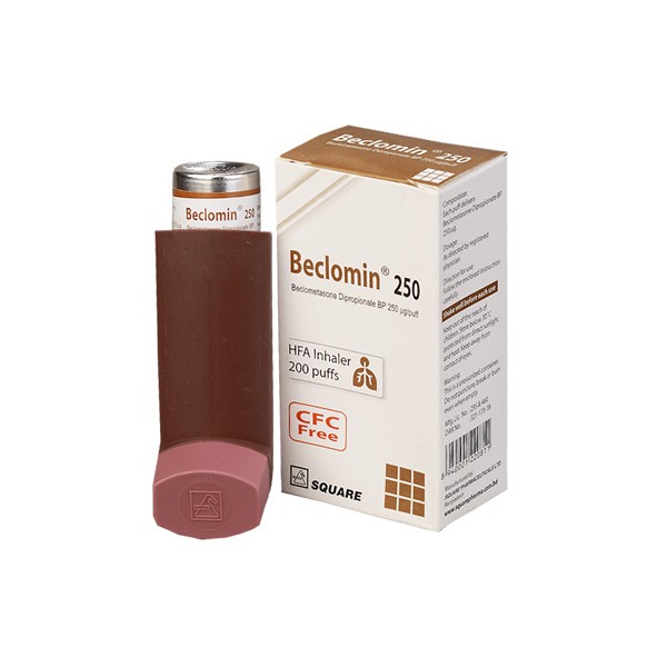BECLOMIN 250 HFA Inhaler (MDI)